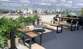 Imagem 6: Apartamento com 1 dormitório para alugar, 31 m² por R$ 4.300/mês - Moema - São Paulo/SP