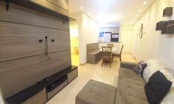 Imagem 4: Apartamento com 2 dorms, Vila Mathias, Santos - R$ 439 mil, Cod: 27181