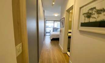 Imagem 4: Studio mobiliado na Rua dos Pinheiros, ao lado da Estação Fradique Coutinho - Pinheiros