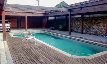 Imagem 5: Casa com 5 dormitórios para alugar, 350 m² por R$ 22.400,56/mês - Santa Mônica - Florianóp