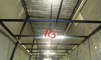 Imagem 3: Galpão, 200 m² - venda por R$ 370.000,00 ou aluguel por R$ 3.501,00/mês - Paquetá - Santos