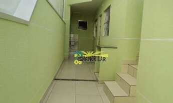 Imagem 7: Casa com 1 dormitório para alugar, 35 m² por R$ 829,56/mês - Vila São José - Diadema/SP