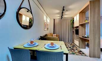 Imagem: Flat Mobiliado Frente ao Metropolitan no