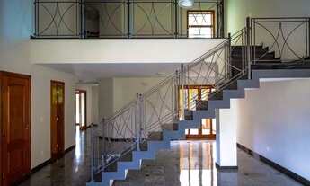 Imagem 3: Casa com 3 dormitórios para alugar, 375 m² por R$ 6.900/mês - Condomínio Portella - Itu/SP