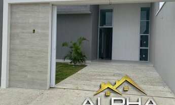 Imagem 5: Casa plana a venda possui 105 metros com 3 quartos e 3 suites em São Bento - Fortaleza