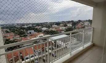 Imagem 4: Apartamento com 3 dormitórios para alugar, 69 m² por R$ 3.186/mês - Jardim Aurélia - Campi