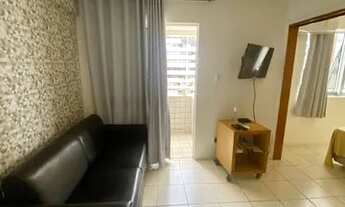 Imagem 3: Apartamento vista lago mobiliado com 01 quarto na <br>Ponta da areia