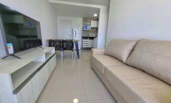 Imagem 3: Aluguel de Belissimo Flat 1 Qto Mobiliado, 33m² Andar Alto, Nascente, Localização Top na