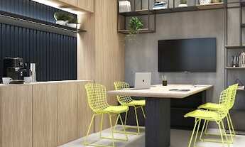 Imagem 7: Apartamento para venda com 33 metros quadrados com 1 quarto em Centro - Curitiba - PR