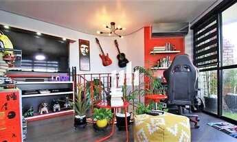 Imagem 6: Cobertura Mobiliada com 2 dormitórios (1 Suíte) - Piscina e Churrasqueira Privativaà venda