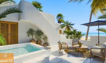 Imagem 5: Casa para venda possui 128 metros quadrados com 2 quartos em Ilha do Guajiru - Itarema - C