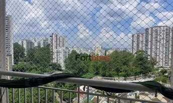 Imagem 2: Apartamento com 3 dormitórios à venda, 67 m² por R$ 530.000,00 - Vila Andrade - São Paulo