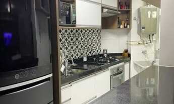 Imagem 4: Apto mobiliado, com 2 dormitórios para alugar, 65 m² por R$ 3.906/mês - Vila Prudente - Sã