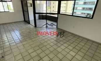 Imagem 2: Apartamento com 3 dormitórios à venda, 180 m² , Tambaú - João Pessoa/PB