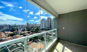 Imagem 3: Apartamento com 1 dormitório para alugar, 44 m² por R$ 4.547,00/mês - Brooklin - São Paulo
