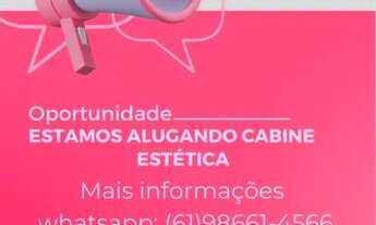 Imagem: Alugo cabine