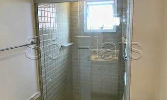 Imagem 16: Flat com mobília refinada e para locação em Pinheiros totalmente mobiliado. Consulte-nos