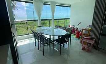 Imagem 3: Apartamento mobiliado para venda possui 182m2 com 3 quartos em Intermares - Cabedelo - Par