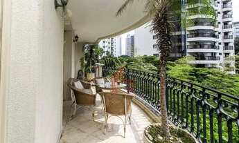 Imagem 3: Apartamento com 5 dormitórios para alugar, 330 m² por R$ 14.617,00/mês - Campo Belo - São