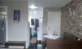 Imagem 2: Apartamento mobiliado