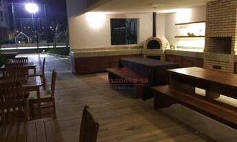 Imagem 2: Apartamento com 2 dormitórios para alugar, 57 m² por R$ 2.887,12/mês - Vila Homero Thon