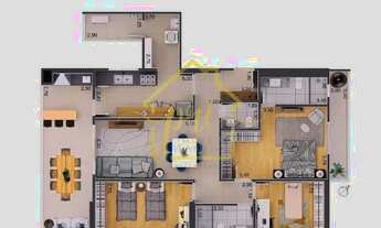 Imagem 6: Santos - Apartamento Padrão - Aparecida