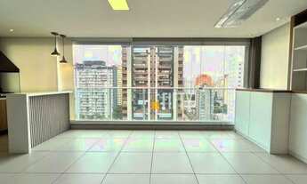 Imagem 8: Apartamento com 1 dormitório para alugar, 80 m² - Moema - São Paulo/SP