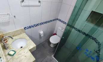 Imagem 6: Villágio 2 dorm (1 suíte), 2 vagas, quintal com churrasqueira