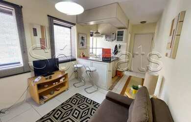 Imagem 6: Apartamento Saint Gothard 28m² 1 dormitório 1 vaga nos Jardins para locação