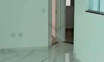 Imagem 2: Apartamento com 2 dormitórios para alugar, 44 m² por R$ 1.520,00/mês - Santa Maria - Santo