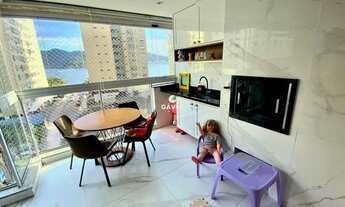 Imagem 2: Apartamento com 4 suítes, varanda gourmet, lazer completo e vista mar em São Vicente