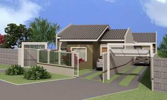 Imagem: CASAS COM 3 DORMITÓRIOS NO BAIRRO SANTA