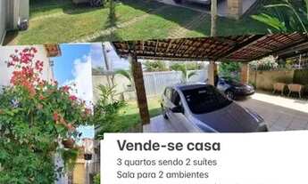 Imagem: Vende-se casa em Ponta Negra