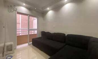 Imagem 2: Apartamento com 3 dormitórios para alugar, 70 m² por R$ 3.014,00/mês - Olímpico - São Caet