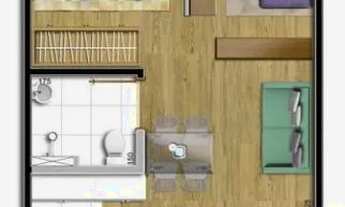 Imagem 3: Ágio de Apartamento de 01 quarto - QS 425 - Samambaia Norte - Prestação: R$ 561,00