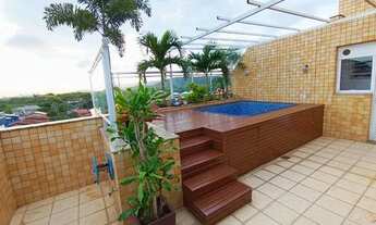 Imagem 5: Cobertura com 3 dormitórios, 160 m² - venda por R$ 990.000,00 ou aluguel por R$ 6.350,00/m