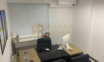 Imagem: Excelente sala comercial Mobiliada disponível