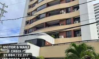 Imagem 1: Apartamento Mobiliado 3/4 , Varanda e 2 Vagas - Pituba / Magalhães Neto