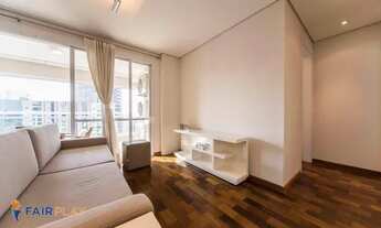 Imagem 7: Apartamento no Brooklin, são 84m de area util, dois dormitorios, duas vagas de garagem !