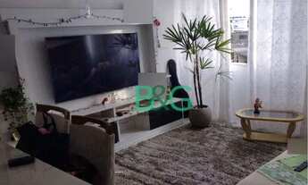 Imagem 2: Apartamento com 2 dormitórios à venda, 67 m² por R$ 314.000 - Jardim Coimbra - São Paulo/S