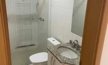 Imagem 7: Alugo Apartamento semi-mobiliado com 1 Suite, 2 Quartos, Saca Com Churrasqueira 2 Garagem