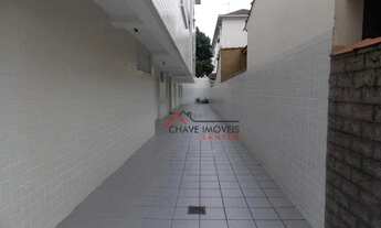 Imagem 5: Apartamento com 3 dormitórios para alugar, 90 m² por R$ 2.700,02/mês - Aparecida - Santos