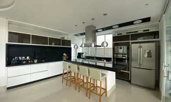 Imagem 2: Casa de condomínio sobrado para venda com 410 metros quadrados com 4 quartos