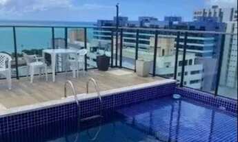 Imagem 6: Vendo lindo quarto e sala no Gales de Pajuçara