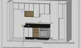 Imagem 6: Apartamento com 2 dormitórios para alugar, 57 m² por R$ 1.500,00/mês - Vila Santa Maria