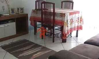 Imagem 2: Apartamento com 2 dormitórios à venda, 75 m² por R$ 355.000,00 - Vila Guilhermina - Praia