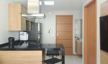 Imagem 2: Lindo quarto e sala mobiliado, em Jardim Camburi