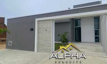 Imagem 6: Casa plana a venda possui 105 metros com 3 quartos e 3 suites em São Bento - Fortaleza