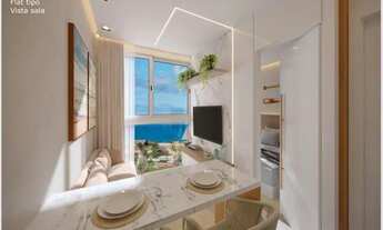 Imagem 6: Flat com 1 dormitório à venda, 20 m² por R$ 185.000 - Praia do Cupe - Ipojuca/PE