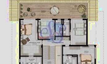 Imagem 7: Linda casa de alto padrão no condomínio Fortim - Eco Village